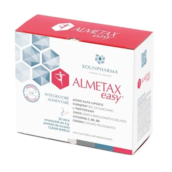 Almetax Easy 30 Bustine Orosolubili - Integratore Menopausa