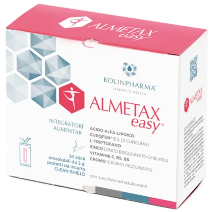 Almetax Easy 30 Bustine Orosolubili - Integratore Menopausa