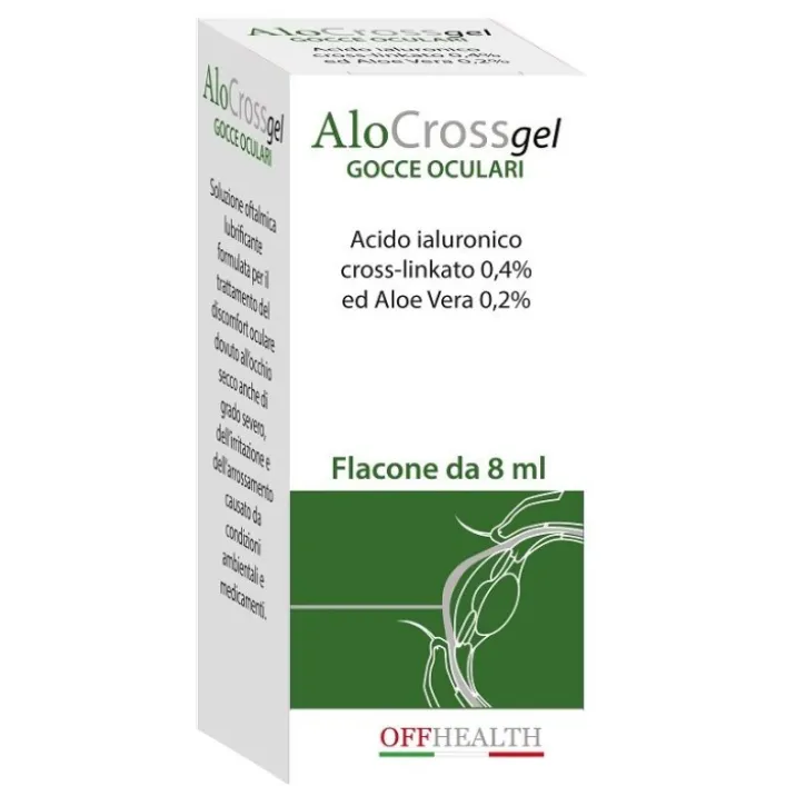 Alocross Gel Soluzione Oftalmica 8 ml