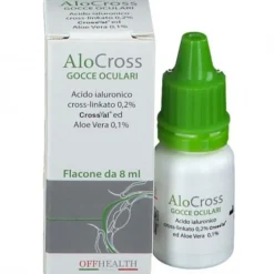 Alocross Soluzione Oftalmica 8 ml