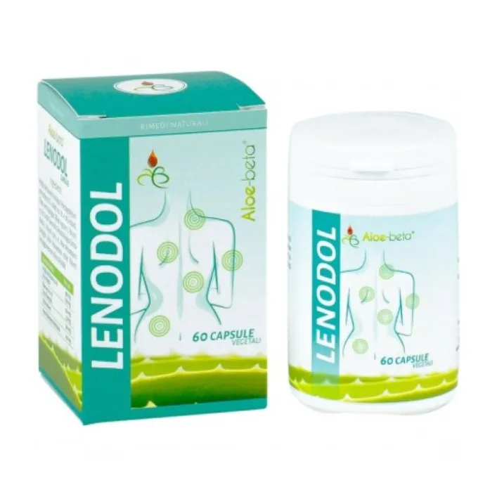 Aloe-Beta Lenodol 30 Capsule - Integratore Alimentare