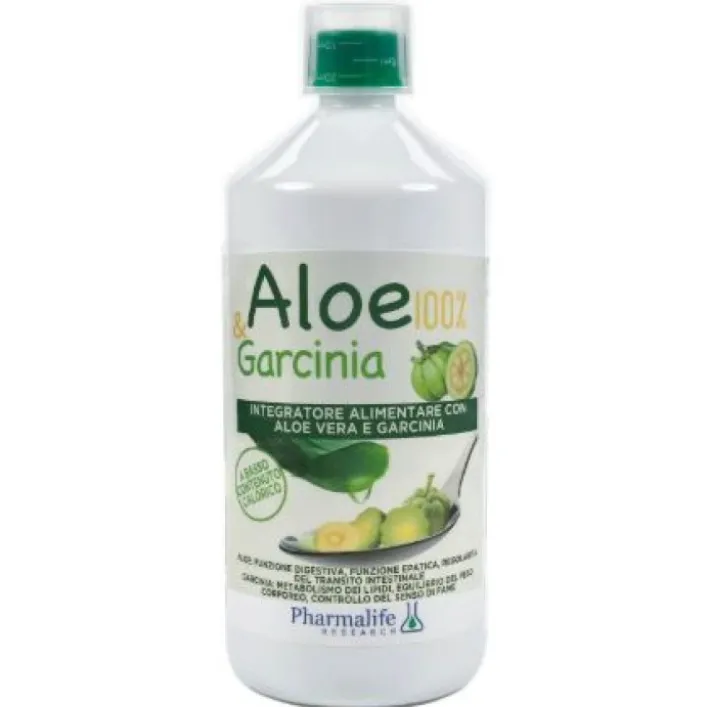 Aloe & Garcinia 1000 ml - Integratore Alimentare