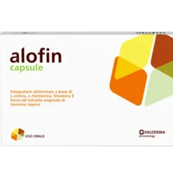 Alofin 20 Capsule - Integratore Capelli e Unghie