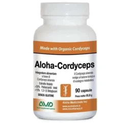 Aloha-Cordyceps 90 Capsule - Integratore Alimentare