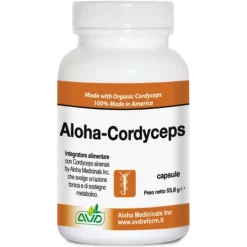 Aloha-Cordyceps 30 Capsule - Integratore Difese Immunitarie