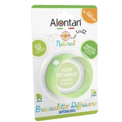 Alontan Braccialetto Antizanzare Naural Impermeabile