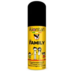 Alontan Neo Family Spray 75 ml - Repellente Zanzare e Zecche