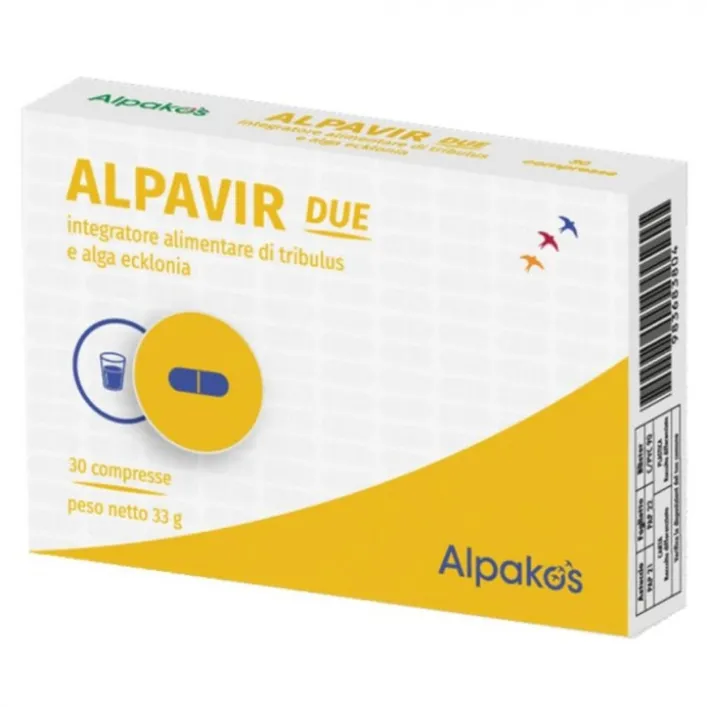 Alpavir Due 30 Compresse - Integratore Alimentare