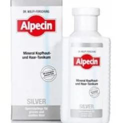 Alpecin Silver Tonico Minerale Contro Capelli Grigi 200 ml