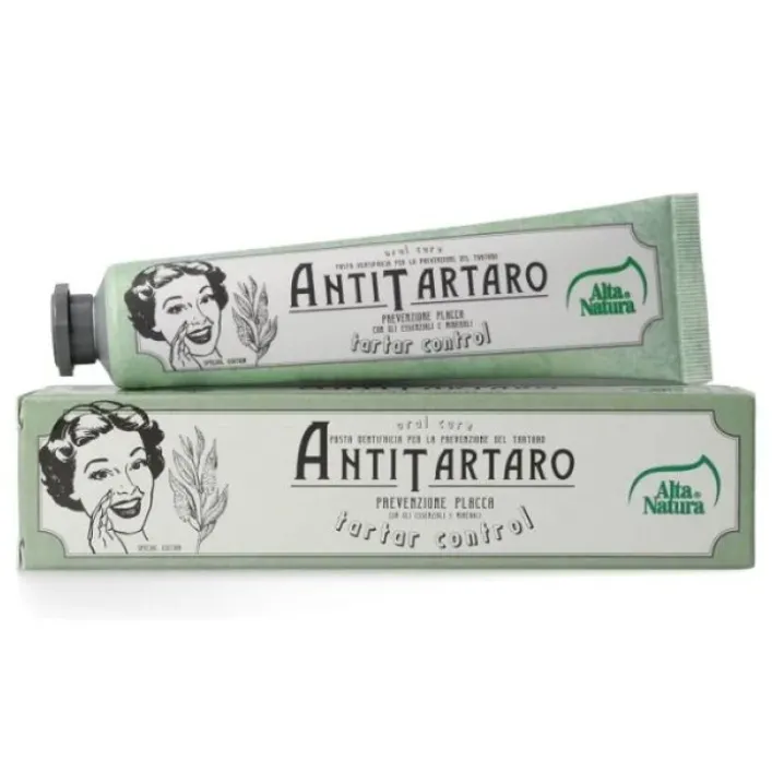 Alta Natura Dentifricio Anti Tartaro 75 ml