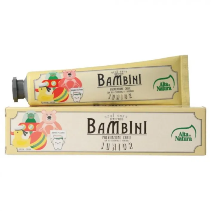 Alta Natura Dentifricio Bambini 75 ml