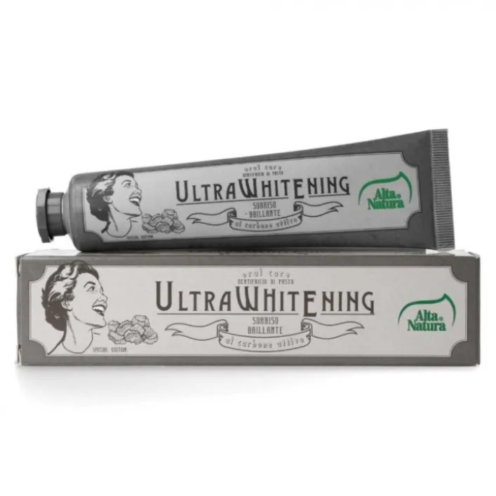 Alta Natura Dentifricio UltraSbiancante Carbone Attivo 75 ml