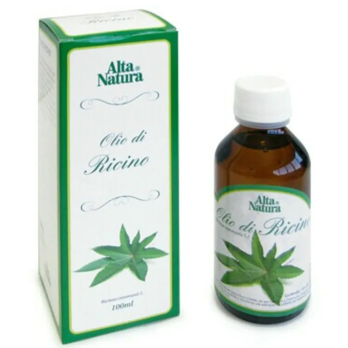 Alta Natura Olio Ricino 100 ml