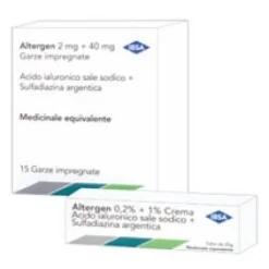 Altergen Crema 0,2% + 1% 25 grammi