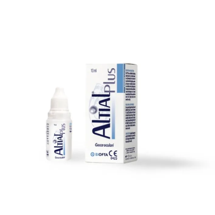 Altial Plus Soluzione Oftalmica Lubrificante 10 ml