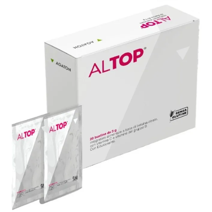 Altop 20 Bustine - Integratore Alimentare