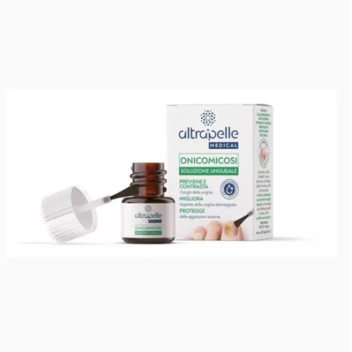 Altrapelle Medical Soluzione Unguenale Onicomicosi 7ml