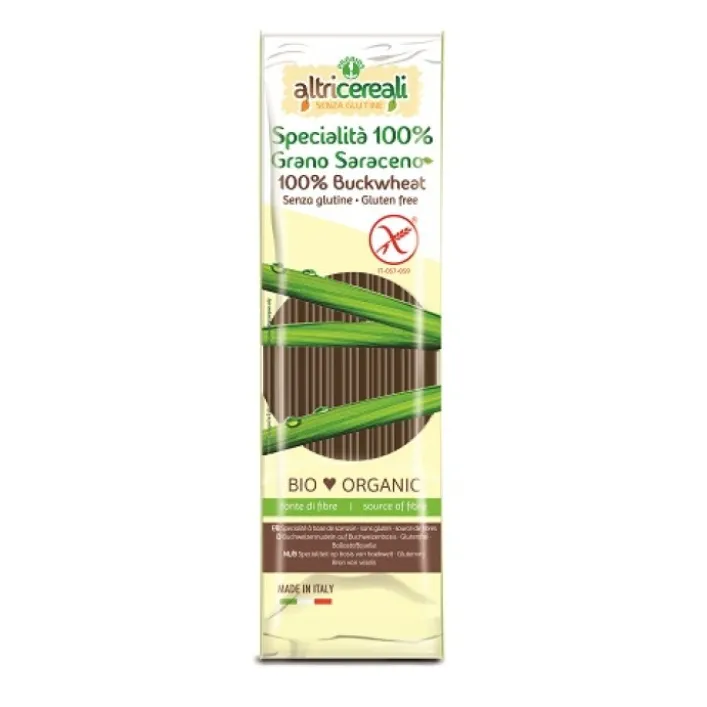 AltriCereali Pasta Spaghetti Grano Saraceno Senza Glutine 250 grammi