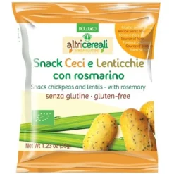 AltriCereali Snack Ceci Lenticchie Senza Glutine 35 grammi
