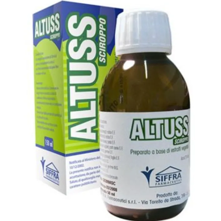 Altuss Sciroppo 150 ml - Integratore Alimentare