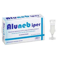 Aluneb Iper Soluzione Aerosol Ipertonica da Nebulizzare 20 Flaconcini