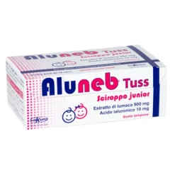 Aluneb Tuss Sciroppo di Lumaca 14 Stick - Integratore Tosse