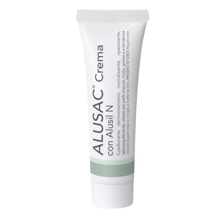 Alusac Crema per Pelle Grassa 30 ml
