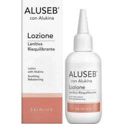 Aluseb Lozione Capelli Dermatite Seborroica con Alukina 75 ml