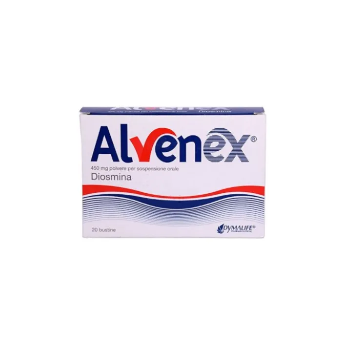 Alvenex Disomina 450 mg 20 Bustine