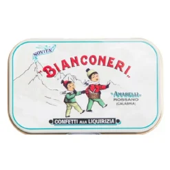 Amarelli Liquirizia Bianconeri 20 grammi