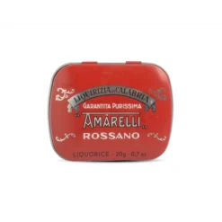 Amarelli Liquirizia Rossa 20 grammi