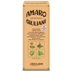 Amaro Medicinale Giuliani Soluzione Orale 400 grammi
