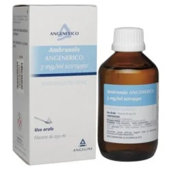 Ambroxolo Angenerico Sciroppo 250 ml