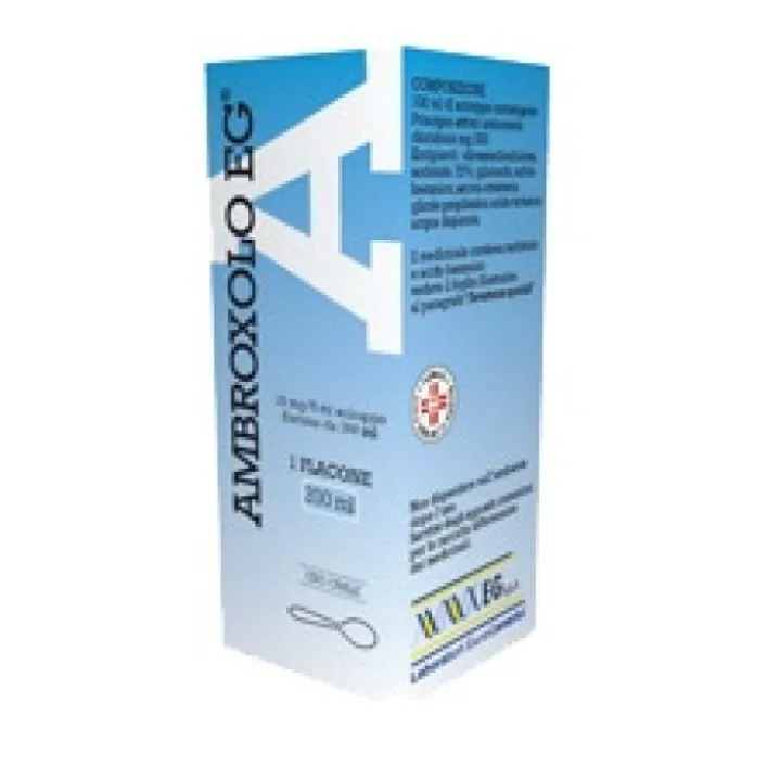 Ambroxolo EG 15 mg/5 ml Sciroppo Mucolitico 200 ml