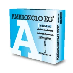 Ambroxolo EG Soluzione da Nebulizzare 15 mg/ 2 ml 10 Fiale