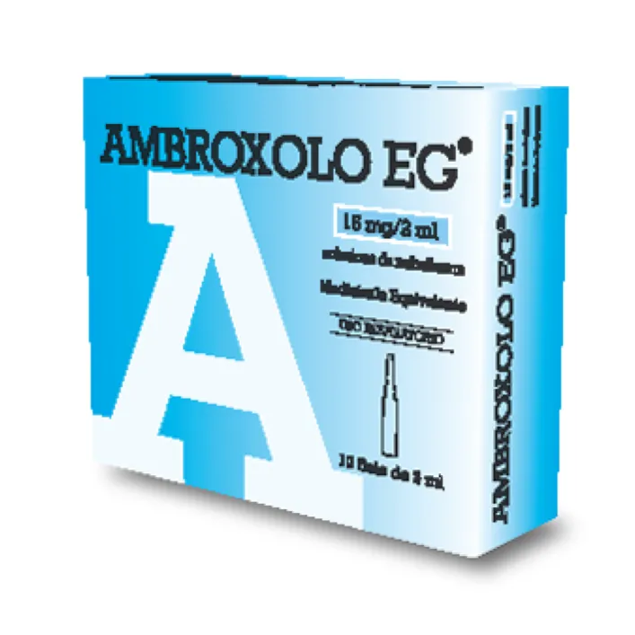 Ambroxolo EG Soluzione da Nebulizzare 15 mg/ 2 ml 10 Fiale