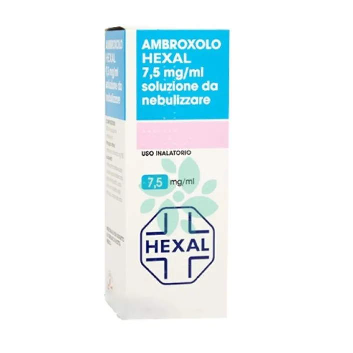 Ambroxolo Hexal 7,5 mg/ ml Soluzione da Nebulizzare 100 ml