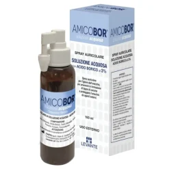 Amicobor Spray Auricolare 100 ml