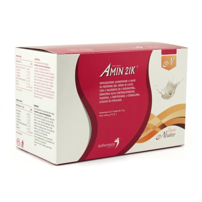 Amin 21K 21 Bustine - Integratore Alimentare