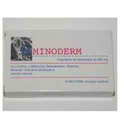 Aminoderm 40 Compresse - Integratore Capelli e Unghie