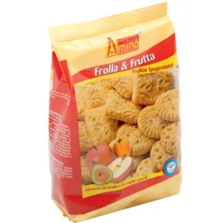 Amino' Frolla & Frutta Frollini Aproteici 200 grammi