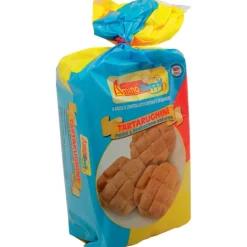 Amino' Happy D Tartarughine Pane a Lievitazione Naturale 4 x 50 grammi