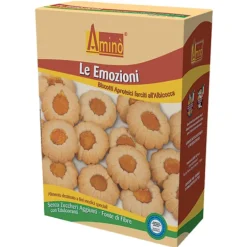 Amino' Le Emozioni Biscotti Aproteici all'Albicocca