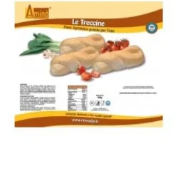 Amino' Le Treccine Pane Aproteico 200 grammi