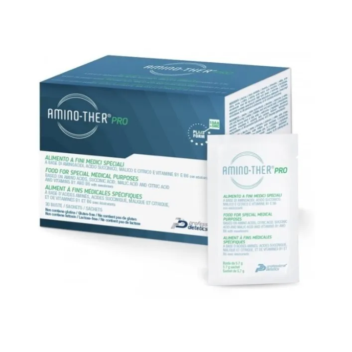 Amino' Ther Pro 30 Bustine - Alimento a Fini Medici Speciali