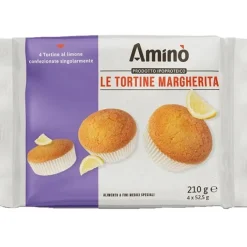 Amino' Tortina Aproteica Margherita 210 grammi