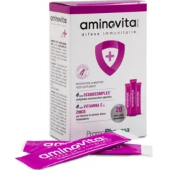 AminoVita Plus Difese Immunitarie 20 Stick PromoPharma - Integratore Difese Immunitarie