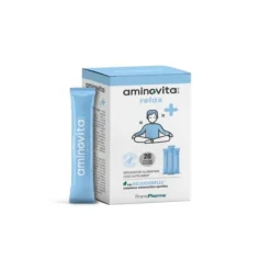 Aminovita Plus Relax Promopharma 20 Stick - Integratore Relax e Benessere Mentale
