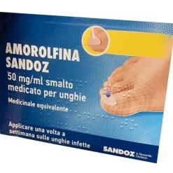 Amorolfina Sandoz Smalto Unghie 2,5 ml