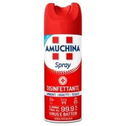 Amuchina Spray Ambiente Oggetti Tessuti 400 ml